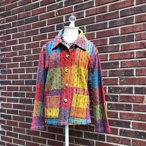 Resort Wear North Blazer Sweater